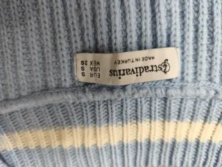 Chaleco de mujer azul