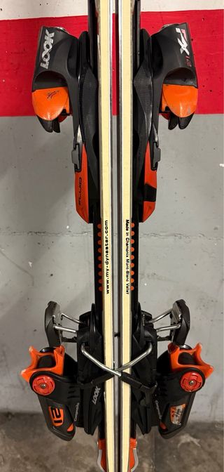 Esquís Dynastar Contact 10 + Fijaciones Look