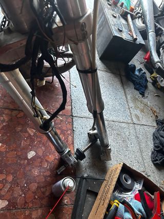 Horquillas invertidas Marzocchi Derbi DRD Pro