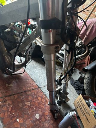 Horquillas invertidas Marzocchi Derbi DRD Pro