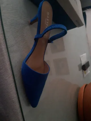 Zapatos de tacón MARYPAZ azul talla 39