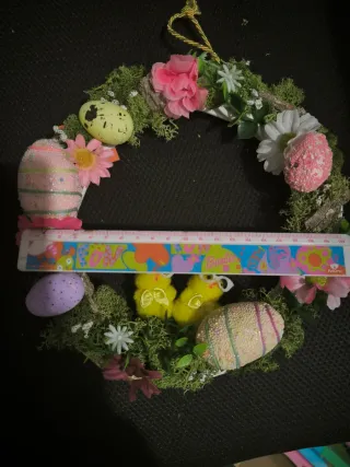 Ghirlanda Pasquale Decorata