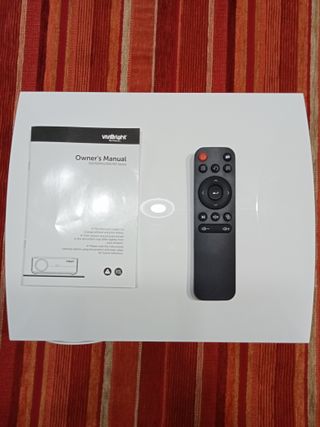 Proyector ViviBright F30 LCD TFT Blanco