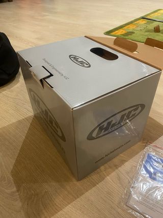 Casco HJC CL-Y Negro/Amarillo Niño