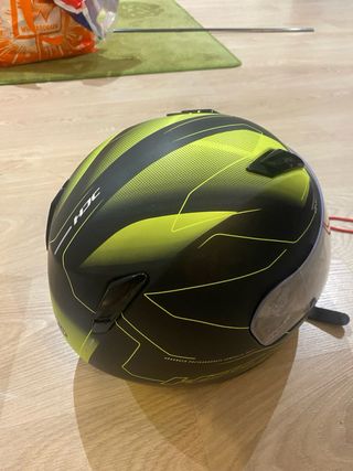 Casco HJC CL-Y Negro/Amarillo Niño