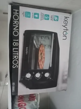 Horno Eléctrico Keyton 18L 1300W