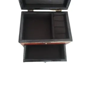 Cofanetto Portagioie Vintage Legno