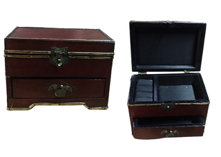 Cofanetto Portagioie Vintage Legno