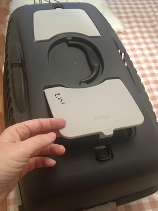 Transportín mediano perro/gato 10-15 kg