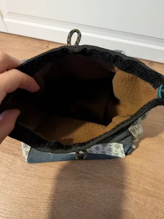 Magnesera de escalada