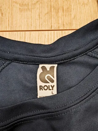 Camiseta tejido térmico azul marino