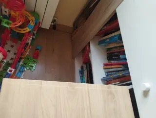 Dormitorio infantil madera