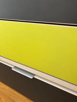 Cama nido con escritorio integrado juvenil LAGRAMA