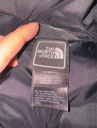 The North Face Giaccone Nero