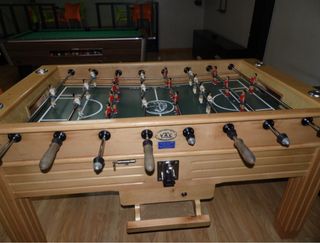 Alquiler de futbolín para todo tipo de eventos