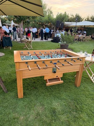 Alquiler de futbolín para todo tipo de eventos