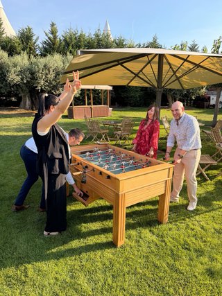 Alquiler de futbolín para todo tipo de eventos