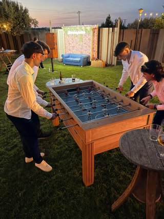 Alquiler de futbolín para todo tipo de eventos