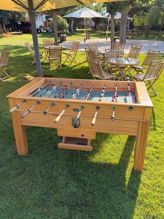 Alquiler de futbolín para todo tipo de eventos