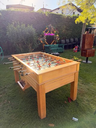 Alquiler de futbolín para todo tipo de eventos