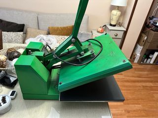 Plancha Térmica Profesional Digital de 38x38 cms