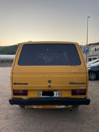 VOLKSWAGEN T3 TRANSPORTER KOMBI 1.6 TDI
