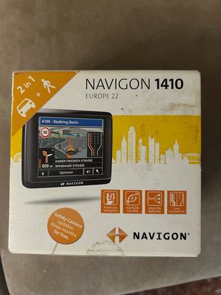 Navegador Navigon 1410 Europa 22
