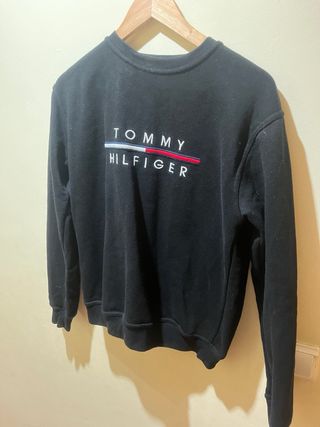 Sudadera Tommy Hilfiger Negra