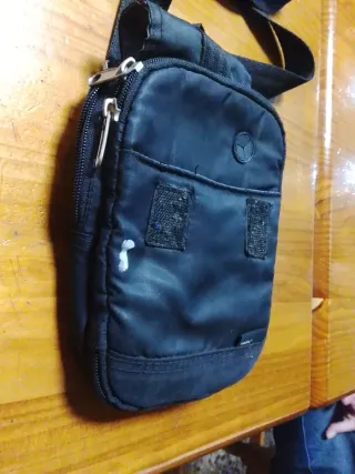 Bandolera hombre celio negra