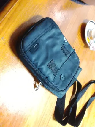 Bandolera hombre celio negra