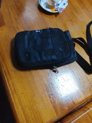 Bandolera hombre celio negra