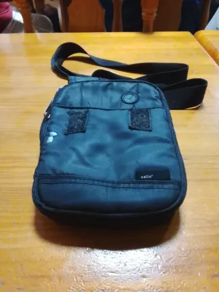 Bandolera hombre celio negra