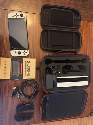 Nintendo Switch OLED Blanca