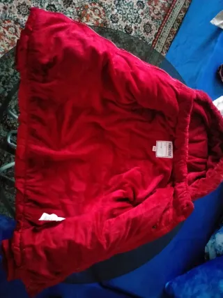 Chaqueta roja niña 13-14 años