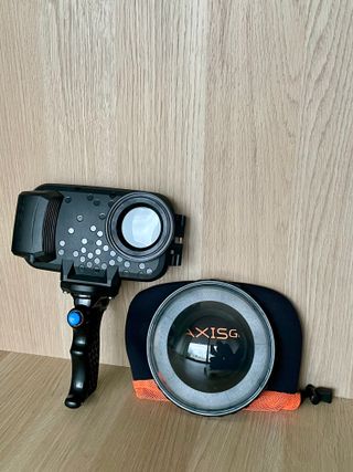 AquaTech AxisGO 12 Kit Prof. (Pistol + Dome)