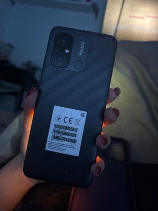 Xiaomi Redmi 12C 64GB Gris Grafito