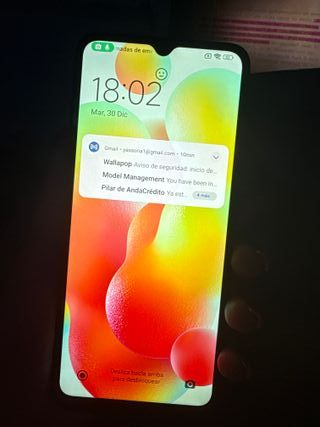 Xiaomi Redmi 12C 64GB Gris Grafito