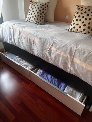 Cama nido juvenil diseño moderno.