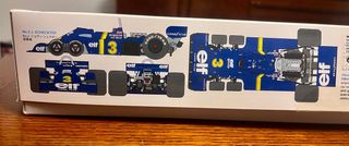Maqueta Tamiya 1/12 Tyrrell P34 Six Wheeler