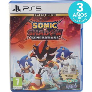 SONIC SHADOW GENERATIONS DAY ONE EDITION SONY PS5
