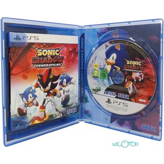 SONIC SHADOW GENERATIONS DAY ONE EDITION SONY PS5