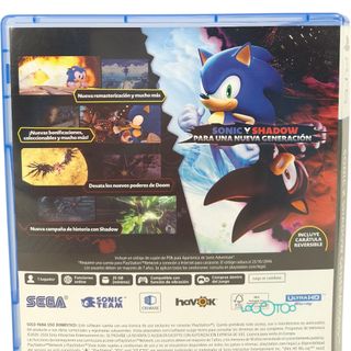 SONIC SHADOW GENERATIONS DAY ONE EDITION SONY PS5