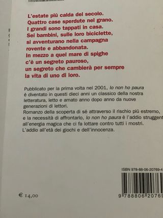 Io Non Ho Paura (einaudi. Stile Libero Big)