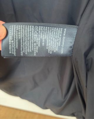 Plumífero Tommy Hilfiger Azul Marino