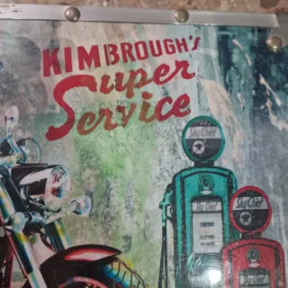 Baúl Vintage Moto Gasolina