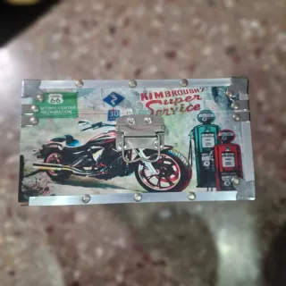 Baúl Vintage Moto Gasolina