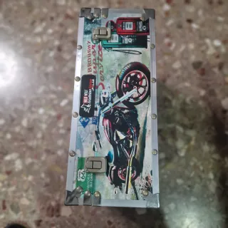 Baúl Vintage Moto Gasolina