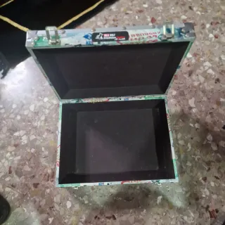 Baúl Vintage Moto Gasolina