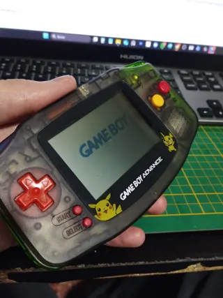 Game Boy Advance Pikachu