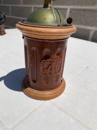 Macinacaffè Tre Spade antico raro